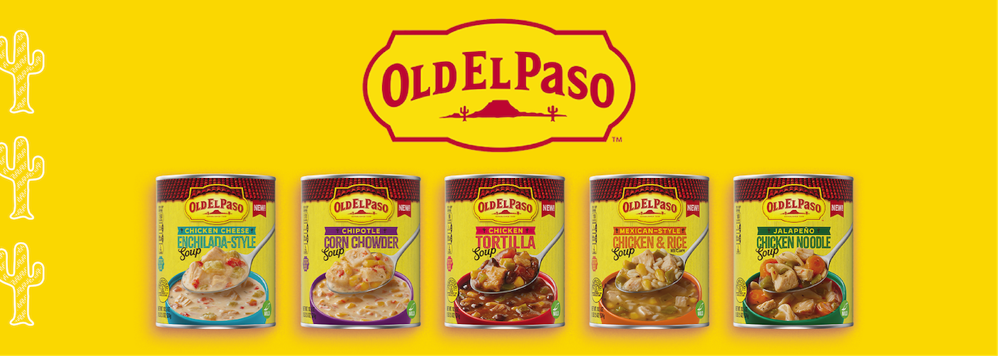 Old El Paso soups